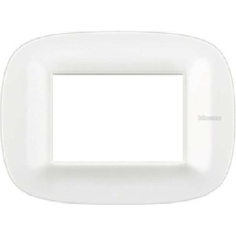 Axolute placca 3 modlui color corian glacer white hb4803cgw