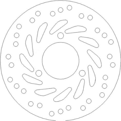 Disque de Frein Fixe YAMAHA - Homologué TÜV