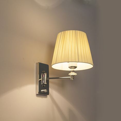 Wandlampe, kreative Beleuchtung für Zuhause, Wandbeleuchtung für Hotel, Schlafzimmer, Nachttisch, Flur [Energieklasse A++]