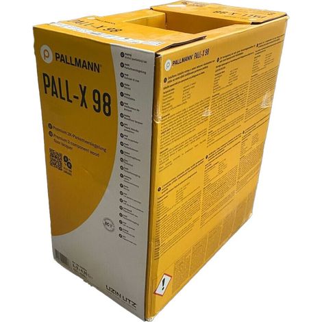 Pallmann Pall-X 98 Gold A/B 2-K Hydrolack Halbmatt 4950ml