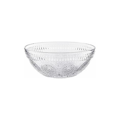 Ciotola da insalata in vetro Altom Design Daisy, 13 cm