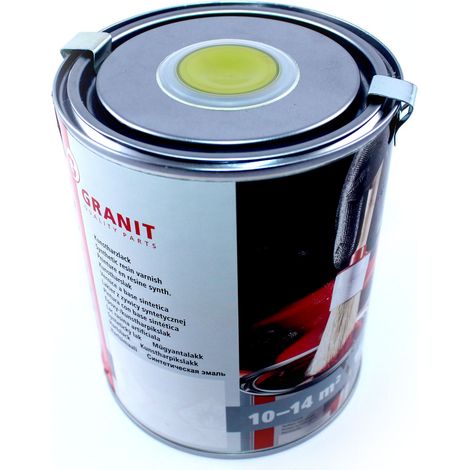 Peinture verte Claas vert RAL 6428 WILCKENS GRANIT Bidon de 2,5 l