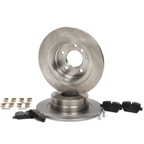 JUEGO DE DISCOS Y PASTILLAS DE FRENO TRASERO BMW 1 (1/5)