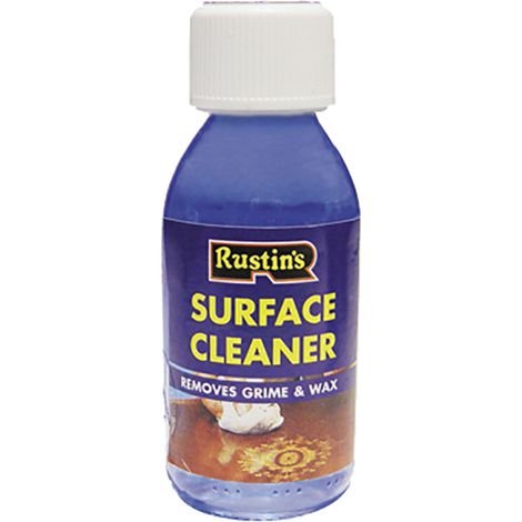 Rustins SURC125 Surface Cleaner 125ml RUSSC125