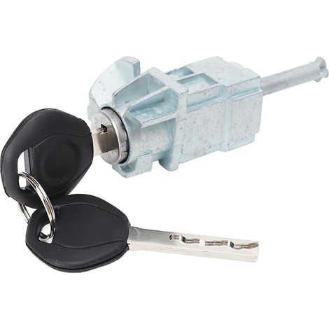 Barillet de serrure de porte avant gauche avec clés, en alliage de zinc, pour BMW E46 325i, 330i et 330xi (2001-2006) (1/5)