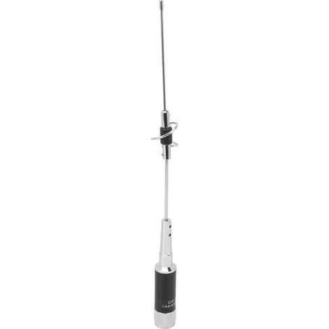 Antenne radio voiture haute gain connecteur mâle 136‑174 et 400‑470MHZ pour bandes amateurs 2m et 70cm (1/5)