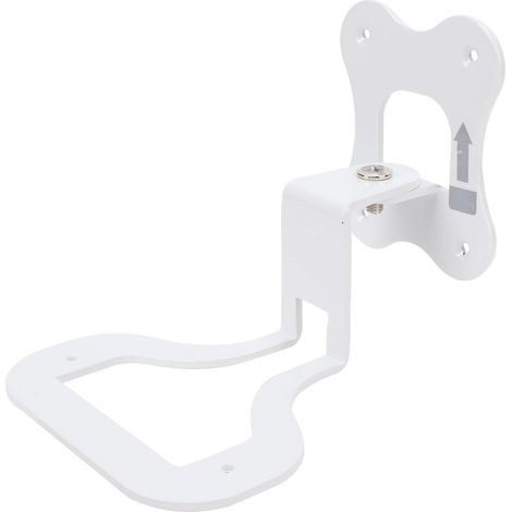 Support Mural de Haut-Parleur en Métal avec Angle Réglable, Installation Stable pour Haut-Parleur Enchant (White) (1/5)