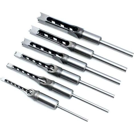 Juegor orf 6 cincegivtheres with brorctors cutordrtorthes, cincthe huecor orf torceror forr ctorrpinterítor (6,4/8/9,5/12,7/14/16 mm) (1/4)