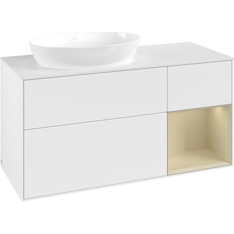 Villeroy & Boch FA51HJMT meuble sous-lavabo Finion FA5 (1/3)