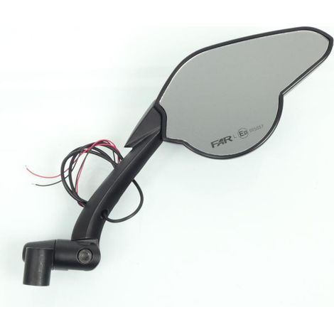 rechter spiegel far mit led blinker für motorräder mir7356 neu (1/4)
