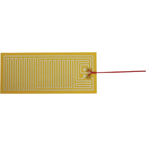 Thermo TECH polyester Feuille chauffante autocollant 24 V/DC, 24 V/AC 25 W Indice de protection IPX4 (L x l) 300 mm x 130 mm A988191