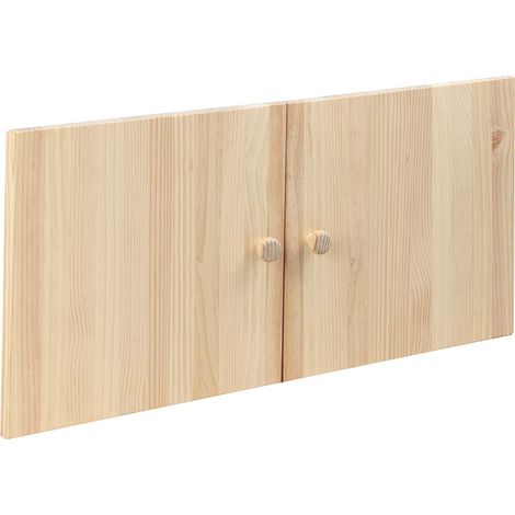Astigarraga GALA kit porte in legno naturale 35,5x75 cm
