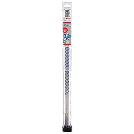 Foret Sds-max 8x ø22x520mm Perforation Béton Armé Rapide Et Durable - Générique