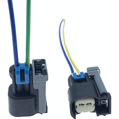 Compatible with Jinbei, Haishi, Foton View, Zhongshun, and Jinlong Haishi fuel injector plugs and automotive wiring harness plugs (1/4)