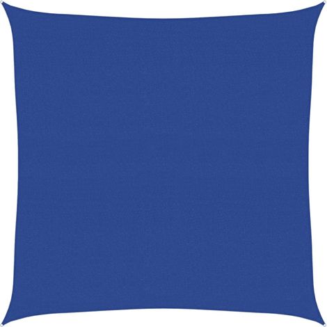 Maison Exclusive - Sonnensegel 160 g/m² Quadratisch Blau 4x4 m HD (1/5)