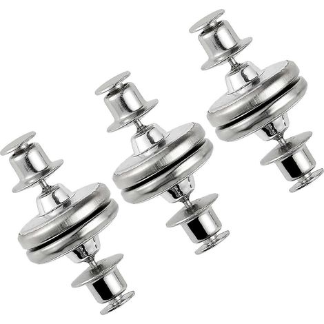 paires d'aimants pour rideaux, poids de fermeture, aimants pour embrasses magnétiques (1/5)