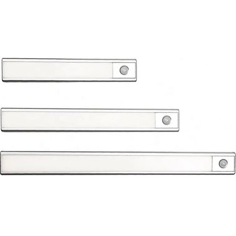 Lampe LED, 20 cm, détecteur de mouvement, fixation magnétique, pour usage résidentiel, commercial ou en remplacement des sources lumineuses conventionnelles.-AquaForge (1/5)
