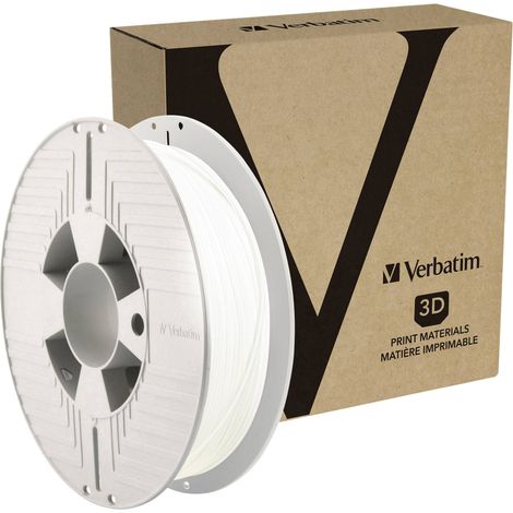 Verbatim 55150 Filament 1.75 mm 500 g blanc 1 pc(s) R806581 (1/3)