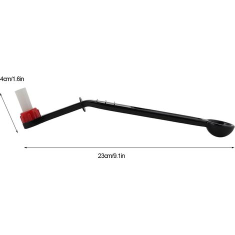 2-in-1 Reinigungsbürste für Kaffeemaschine und Espressomühle, Nylon (1/5)