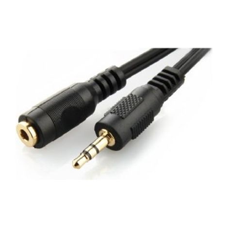 Gembird 3.5 mm stereo audio extension cable M/F, 5 m