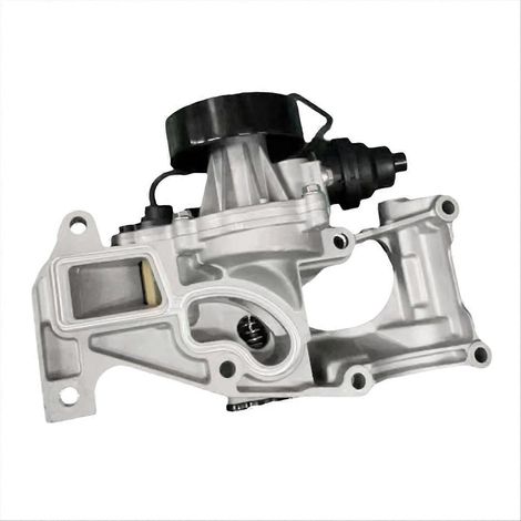 Motorkühlwasserpumpe 11517644809, komplette Baugruppe für Fahrzeuge, Ersatzteil in Erstausrüsterqualität, kompatibel mit verschiedenen Modellen, direkter Austausch, zuverlässige Leistung, robustes Alu (1/5)