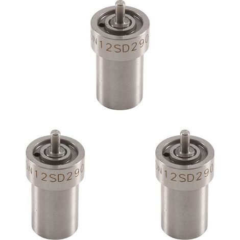 Adecuado para tres boquillas de inyector de combustible nuevas DN12SD290, compatible con LOMBARDINI LDW 502 y 602. (1/4)