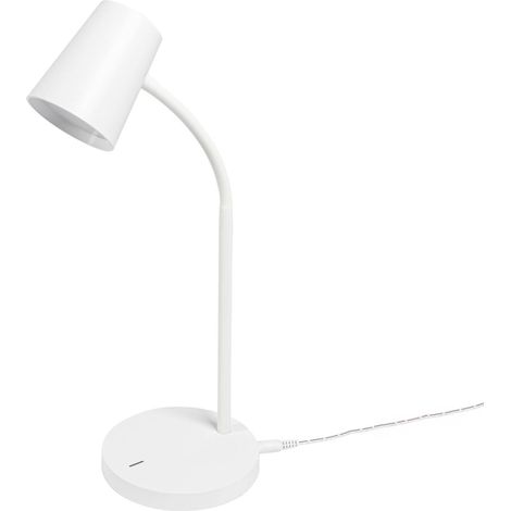 Lindby LED 'Ailina' in Bianco da Plastica