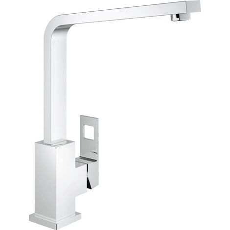 Grohe Eurocube - Mitigeur d'évier, chrome 31255000 (1/10)