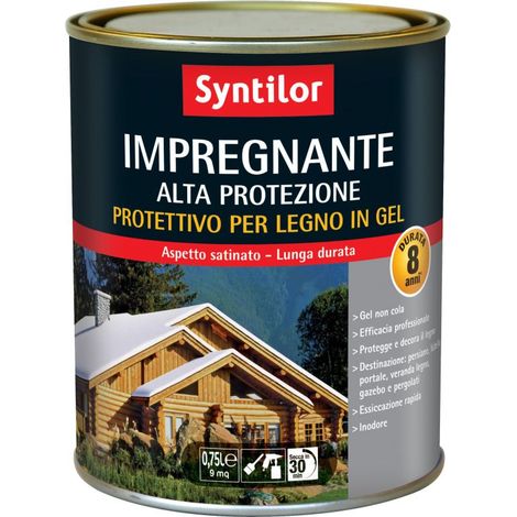 IMPREGNANTE ALTA PROTEZIONE 0.75 LT NOCE SCURO (1/2)