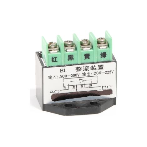 Raddrizzatore (500VAC / 225 VDC) per freno motore