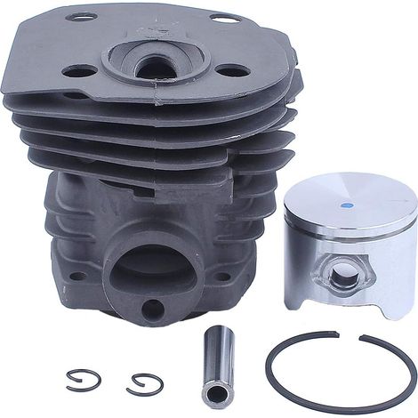 Kit moteur piston cylindre NIKASIL 44MM pour tronçonneuse Husqvarna 350 353 351 346 XP 346XP (1/5)