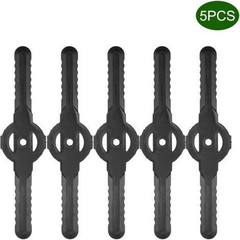 Accessoire de tondeuse - Non spécifié - Lame de rechange - Plastique - 5 PCS - Durable-Ywey (1/3)