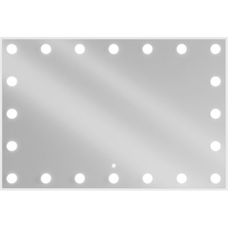 Mexen Dona espejo de ba帽o iluminado 100 x 80 cm, LED 6000K, antivaho - 9818-100-080-611-00 (1/5)