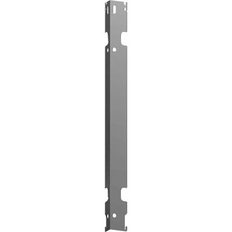 Kermi Mensola a muro lunga, BH 600mm, bianca, come 3° mensola da BL1800, ZB02600005