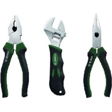 BOSCH  SET 3 HERRAMIENTAS MANUALES