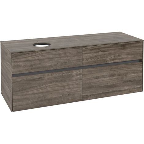 Villeroy & Boch Collaro Waschbeckenunterschrank, 4 Auszüge, (1/3)