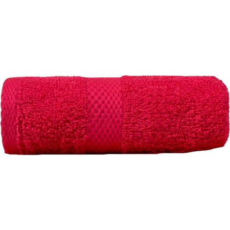Lucy Handtuch 50x90 Fuchsia 400g/m Frottee