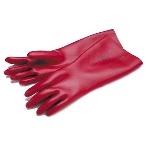 Guantes de Protección Cimco Fingerhandschuhe Rojos Talla 10