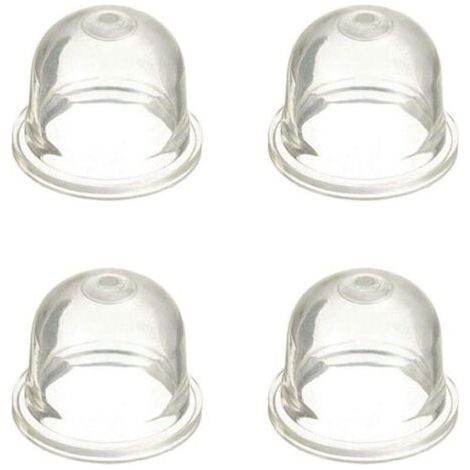 Accessoires de carburateur, pompe de tronçonneuse à balai d'amorce de carburateur, bulle d'huile pour Homelite Echo Stihl Poulan Zama 0057003 0057004 cinq pièces (1/4)
