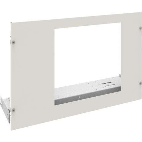 Kit pour ACB hw1, quadro evo, largeur 600mm, hauteur 400mm - HAGER UC6040HW1