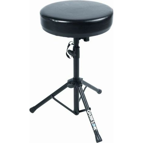 Quik Lok Schlagzeughocker BX/6 Basic Serie mit rundem, höhenverstellbarem Sitz