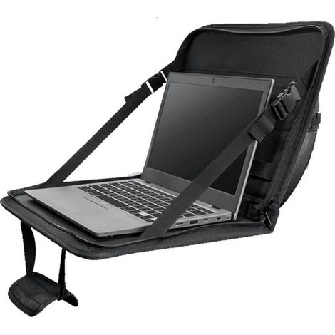 Sollbry Auto-Lenkrad-Tablett, Laptop-Tisch mit Getränkehalter, Auto-Organizer, Essenstablett (1/5)