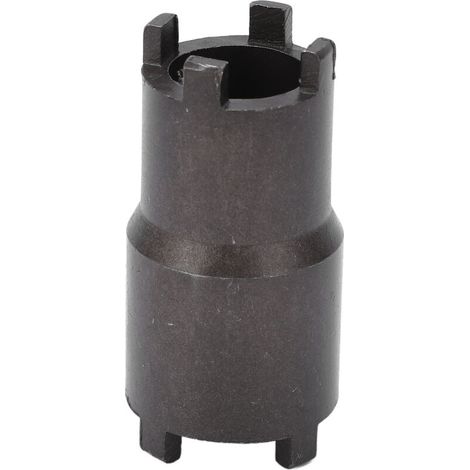 FOREHILL Attrezzo per la rimozione del controdado, estrattore per frizione, chiave a bussola a 4 poli da 20 mm e 24 mm per scooter, ciclomotori, QUAD, ATV