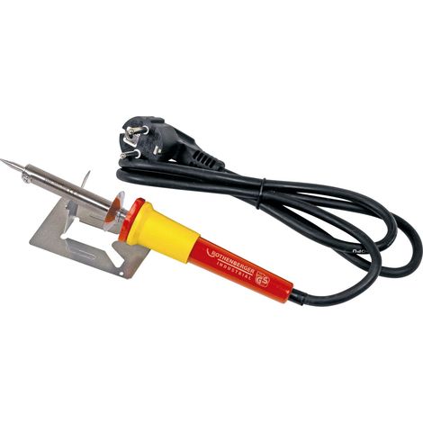 Fer à souder, 40 W, incluant support d'appareil + pointe CU coudée/plate, 35952 (1/5)