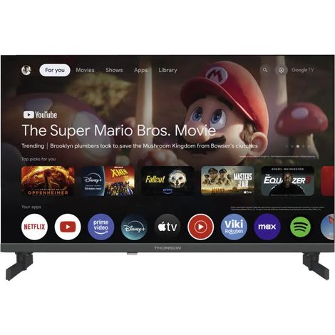 Thomson 32FQG3S15C TV 81,3 cm (32") Full HD Smart TV Wi-Fi Nero (1/2)