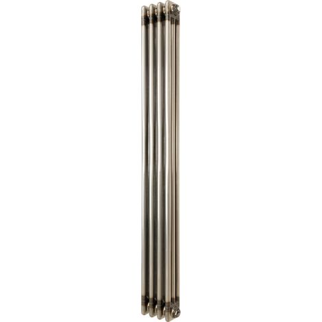 Radiatore 3 Colonne Verticale Metallo Grezzo 1500x200 mm