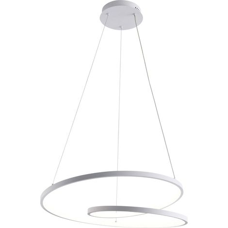 Lampada a sospensione LED 40W REINA PND21692MWH Italux