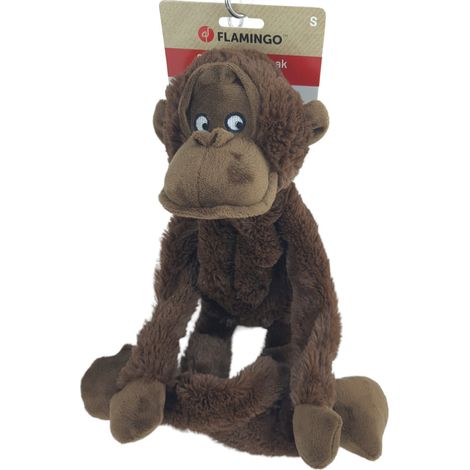 Jouet Singe Madina marron 57cm pour chien - Flamingo (1/4)