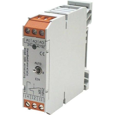 Relè industriale Appoldt RM-1W 24 V con LED integrata