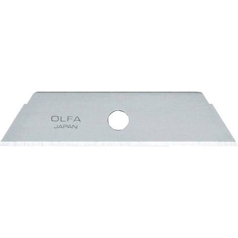 6 x OLFA LAMA TRAPEZOIDALE 72 MM SKB-2 DA 5 PZ